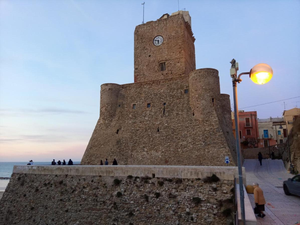 Casa Vacanze Tre Stelle Termoli Eksteriør bilde