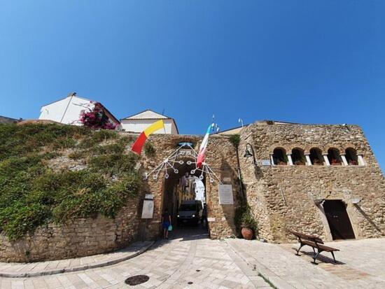 Casa Vacanze Tre Stelle Termoli Eksteriør bilde